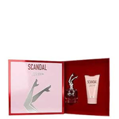 Jean Paul Gaultier - Scandal GiftSet 50 мл парфюмированная вода EDP и лосьон для тела 75 мл