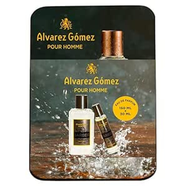 Alvarez Gomez Альварес Г. БАРБЕРИЯ ЗЕРНЕ COL.150 EDP + 30