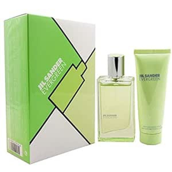 Jil Sander - Evergreen - Smaržu komplekts - 30ml+75ml -