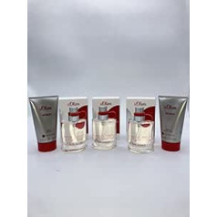 S.oliver Cosmetics S.Oliver Woman 3 x 50 ml tualetes ūdens + 75 ml ķermeņa losjons + 75 ml dušas želeja