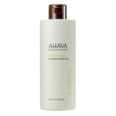 Ahava Deadsea Plants Shower and Bath Oil 250ml