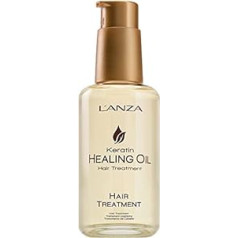 L'anza keratīna dziedinošā eļļa matu kopšanai (180 ml), atjauno, atdzīvina un baro sausus, bojātus matus un galvas ādu, ar atjaunojošu Phyto IV kompleksu, olbaltumvielām un trīskāršu UV aizsardzību