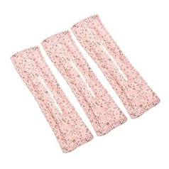 Beaupretty Pack of 12 Lazy Hair Clip Galvassegas Sievietēm Summer Bow Matu Spraudes Matu Stieples Sievietēm Moños Para Peinados Twisted Bun Maker Matu aksesuāri Bun Shaper Audums