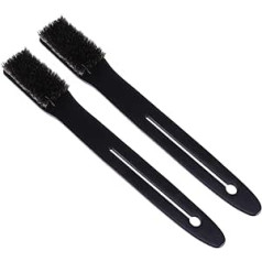 Beaupretty Bristles Shower Brush 2 Pieces Shower Back Cleaning Washer with Long Handle Exfoliating Brush for Men and Women