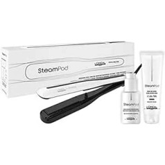 ‎L'oréal Professionnel L'Oréal Professionnel Steampod 3.0 matu taisnotājs + matu krēms 150 ml + serums Perfect Tips 50 ml + uzglabāšanas maisiņš