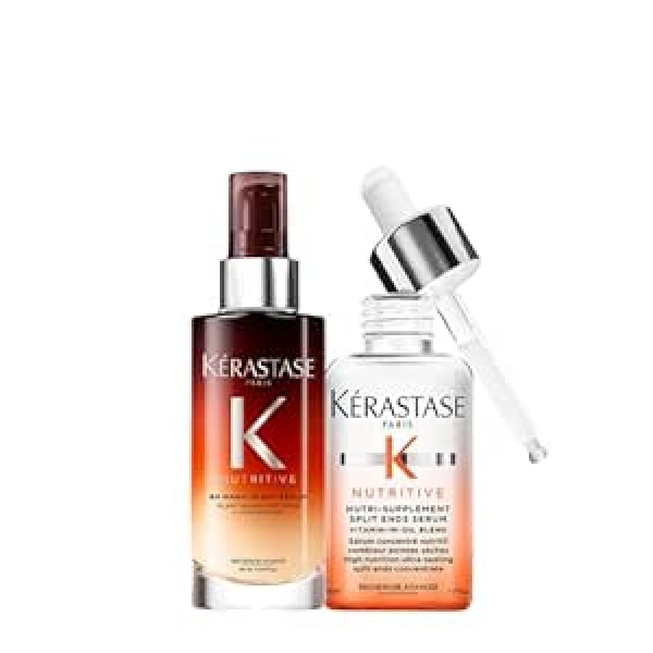 Kérastase Kerastase Nutritive 8-часовая волшебная ночная сыворотка 90 мл Питательная сыворотка для секущихся кончиков 50 мл