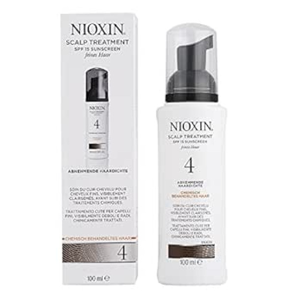 Nioxin System 4 Лечение кожи головы 100мл