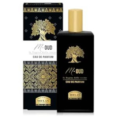 ‎Helan Helan, M Oud Vīriešu smaržas Fresh Citrus Fruits, Eau de Parfum ar aromātiskām notīm no Oud & Tobacco Ideal vīriešu smaržas kā dāvana vīriešiem 100 ml Ražots Itālijā