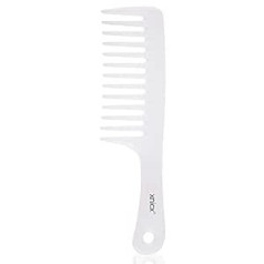 Xnicx wide tooth comb detangling hair brush wide comb detangler comb paddle hair comb care handle comb-best styling comb for long, wet or curly hair - improve blood circulation