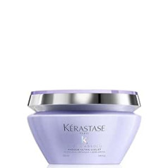 Kérastase Blond Absolu Ultra-Violet Mask, 200 мл - Совершенствующая маска против желтизны