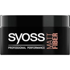 Syoss Paste Matt Fiber Hold Level 4, īpaši spēcīgs iepakojums pa 2 (2 x 100 ml)