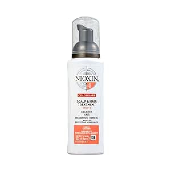 Nioxin System 4 — galvas ādas kopšana ļoti smalkiem matiem, iepakojumā 1 (1 x 100 ml)