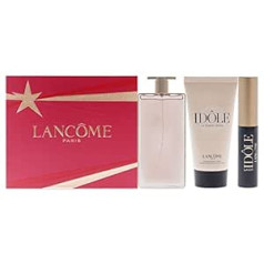 Lancome Idole komplekts (Femme/Woman Eau de Parfum, 50 ml + Idôle Power ķermeņa krēms, 50 ml + Idols skropstu tuša, 2,5 ml)