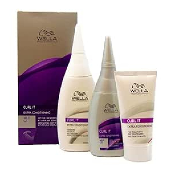 Wella Curl It Conditioning Kit - Экстра-кондиционер Mild C/S