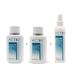 Unbekannt GFH ACTIV Wigs Care Set šampūns 250 ml + balzams 250 ml + kondicionieris 200 ml