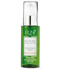 Keune So Pure Defrizz spīduma serums 50 ml