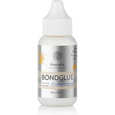 Fidentia Bond Glue matu līme matu sprādzei, parūkas, kupeja, caurspīdīga, 38 ml