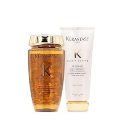 Kérastase Kerastase Elixir Ultime Kit Oil Shampoo 250ml Kondicionieris 200ml