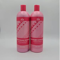 Lusters PINK kondicionējošs šampūns un RevitaLEX kondicionieris no Lusters