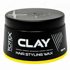 Totex Hair Styling Clay Wax 150 ml, profesionālai lietošanai