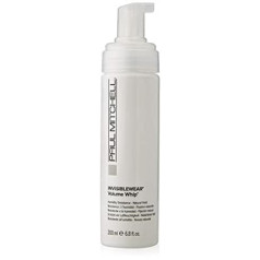 Paul Mitchell Invisiblewear Volume Whip - veidojošas putas apjomam un dabiskai noturībai, putu fiksators aizsargā pret gaisa mitrumu, 200 ml