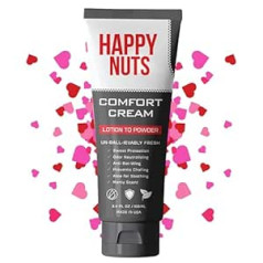 Happy Nuts Comfort Cream vīriešu sēklinieku dezodorants pret berzi, sviedru smaržu