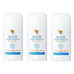 Dg Medicare 3x Aloe Vera Ever Shield Dezodorants Stick Dezodorants Forever Living FLP