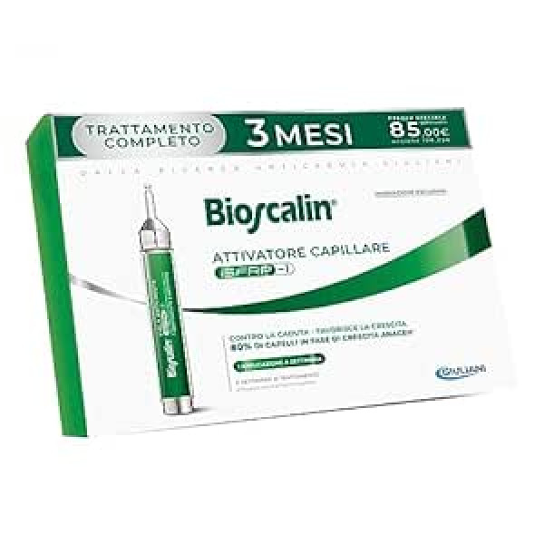 Bioscalin - kapilāru aktivators ISFRP-1 2, ampulas 10 ml, ražotājs Giuliani Spa