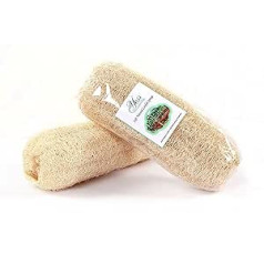 Yess Essentials Soft Natural Loofah Sponge Medium