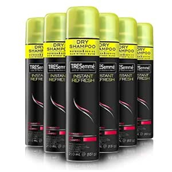 Tresemme Сухой шампунь TRESemmé Instant Refresh Clear в упаковках по 6 штук по 250 мл.