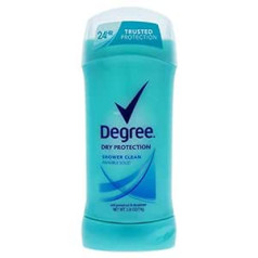 Degree Deodorant Shower Clean Невидимый твердый дезодорант 77 мл (Дезодоранты)