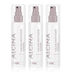 Alcina Fixative Strong Hold iepakojums pa 3 (3 x 125 ml)