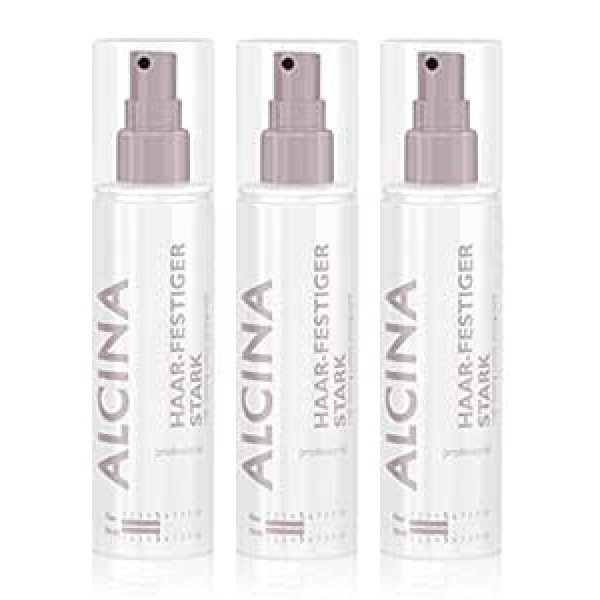 Alcina Fixative Strong Hold iepakojums pa 3 (3 x 125 ml)