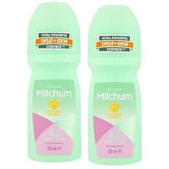 Mitchum Women Roll On Dezodorants pretsviedru līdzeklis 100 ml Iepakojumā 2 gab