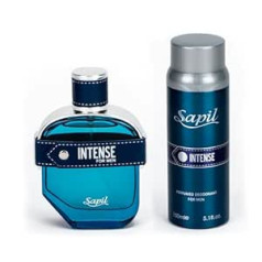 Sapil Intense for Men Eau De Toilette 100 ml + Deodorant 150 ml Gift Set