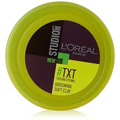 L'oréal Paris L'Oréal Studio Line #TXT mīkstais māls 75 ml (3 iepakojumā)