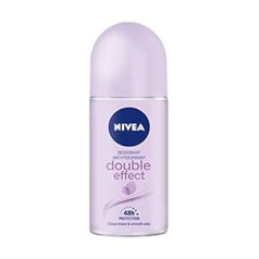 Nivea Женский шариковый дезодорант-антиперспирант двойного действия, упаковка 6 x 50 мл