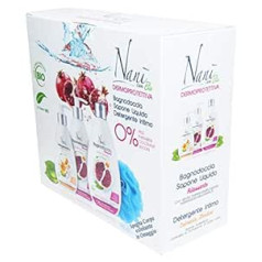 Nani Suarez Nani Gift Idea Органическое мыло для ванны Нижнее белье Гранат - 500 г
