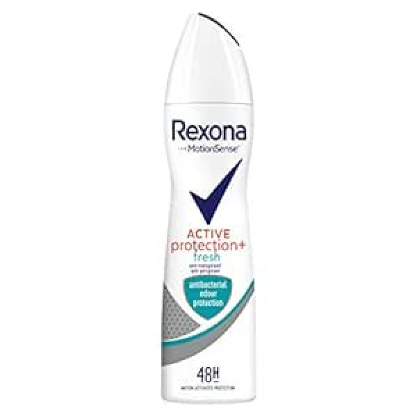 Rexona Женский дезодорант-спрей Rexona Active Shield Fresh с алюминием, 150 мл, упаковка из 6 шт.