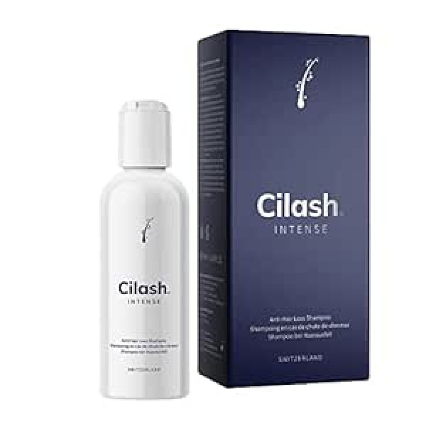 Cilash Intense šampūns pret matu izkrišanu 250 ml - uzlabo matu augšanu un apjomu, pateicoties molekulārajiem mehānismiem - maiga matu un galvas ādas tīrīšana - matu kopšana ar OPC ekstraktiem un L-arginīnu