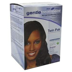 Johnson Products Gentle Hair Treatment Twin Pack Super - 250 ml