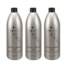 Rondo Color Lotion 3% 1000 ml Oxidant Oxidant Developer (iepakojumā 3)