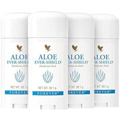 Forever Living Products Forever Aloe Ever-Shield® Deodorant Stick, дезодорант без алюминия и спирта, с питательным алоэ вера для чувствительной кожи, надежная защита, се