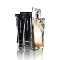 Avon Attraction Set for Him Eau De Toilette 50 ml + After Sahev Balm Sahmpoo & Shower Gel