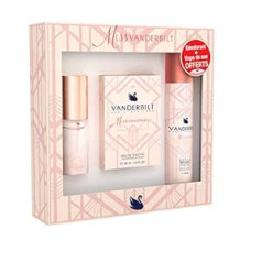 L'orãal Paris Vanderbilt Miss Vanderbilt tualetes ūdens komplekts 30 ml + dezodorants 150 ml + maisa aerosols 15 ml