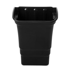 Rubbermaid 30.3L Refuse Bin - Black (Pack of 2)