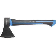 SOTECH Axe (Fibreglass Handle) 1250 g Hatchet Wood Splitter Multi-Purpose Axe