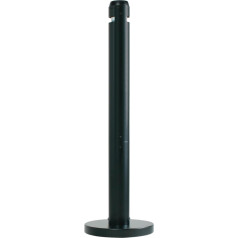 Rubbermaid Smokers Pole Ash Bin Aluminium Weather-resistant Base Diameter 324mm Height 1041mm Ref R1BK