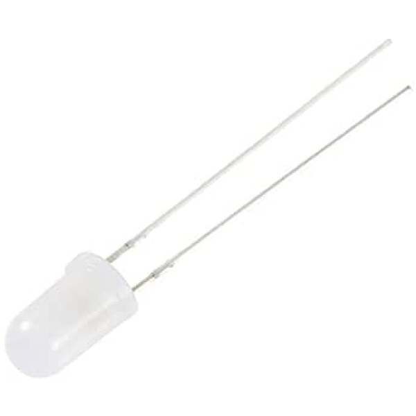 TRU COMPONENTS LED bedrahtet Rot Rund 5mm 2180 mcd 15° 20mA 2.1V