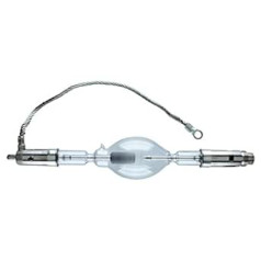 Osram xstage 3000 W OFR Xenon īsloka lampa für Unterhaltung, 55 mm Durchmesser, 300 mm Länge, 3000 W